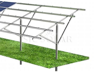 Y Type Solar Ground Mounting System